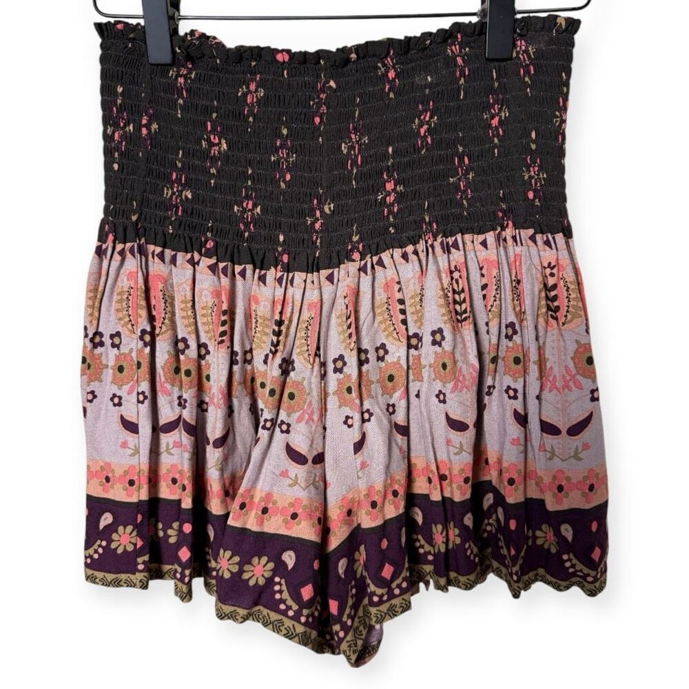 Natural Life Daisy Skort Skirt Shorts